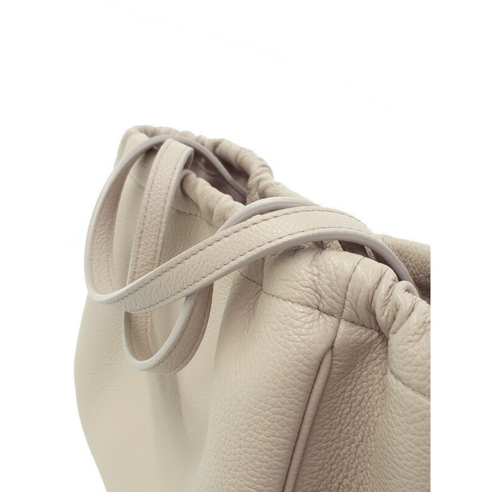 Celine Cuir Triomphe Cabas Drawstring Bag - Picture 7 of 9
